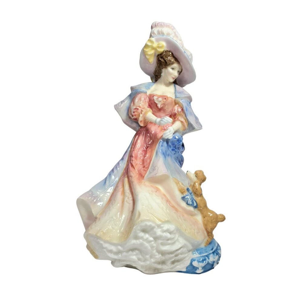 Royal Doulton "Katherine" Lady Doulton Figurine HN 3708" Signed